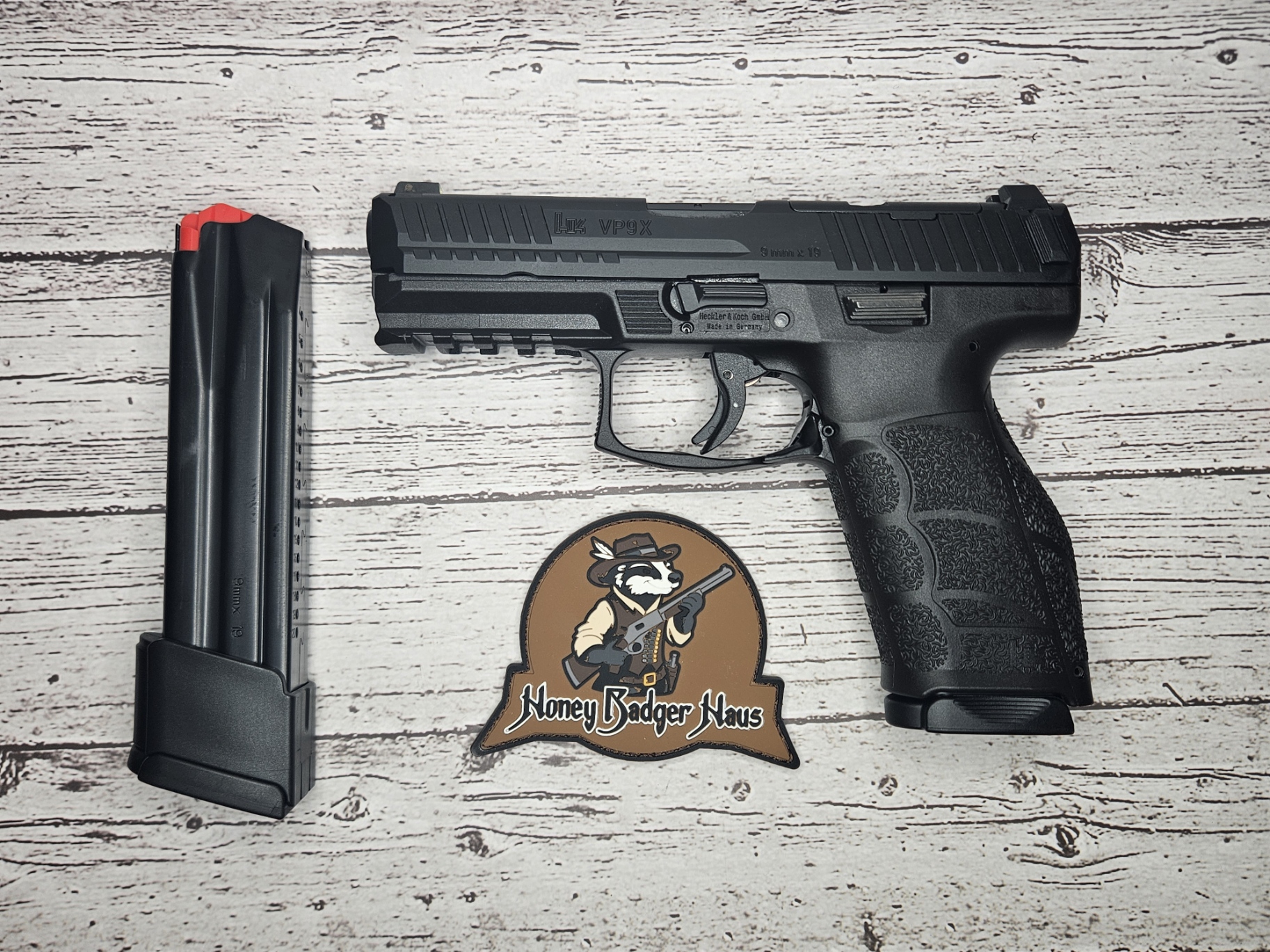 HK VP9A1 X (Crossover) OR 9MM FS 17/20RD